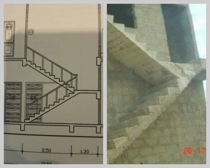 plan d'architecture