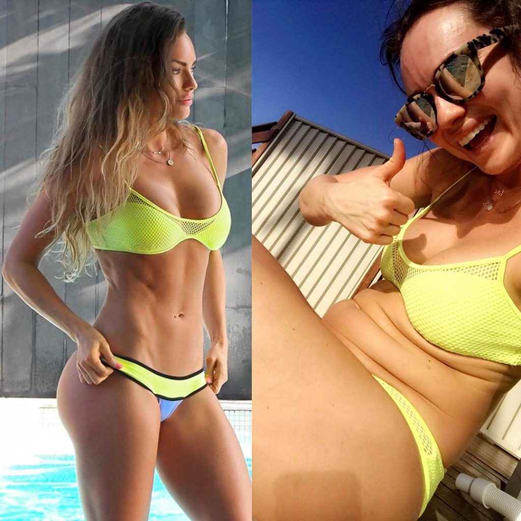  Emily Skye  corps parfaits instagram