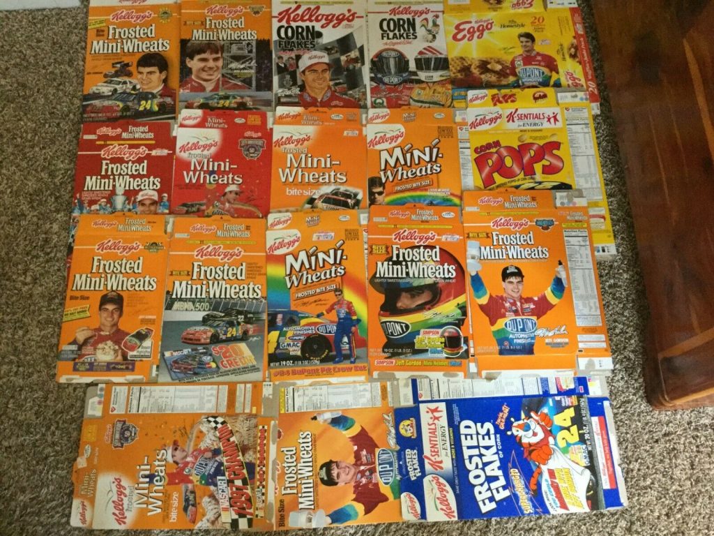 objet jouet anciens très chers eBay mini-boîtes de céréales