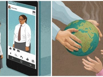 Les dessins de John Holcroft sur les dérives de la société.