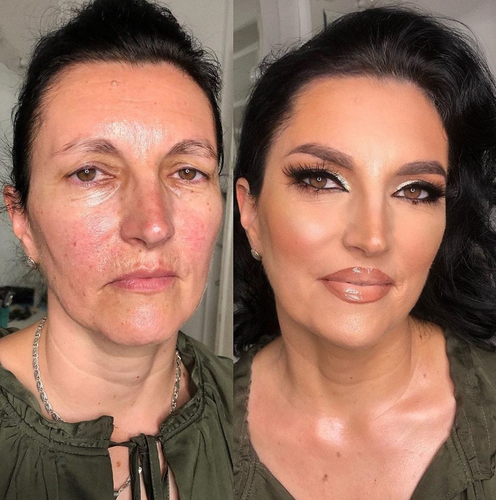 Stefan Subotic maquillage transformation spectaculaire