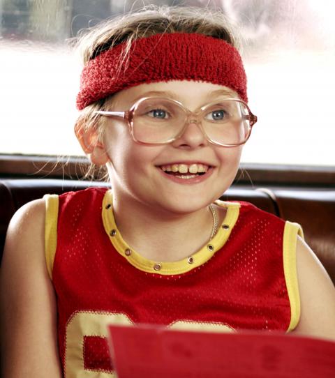 Abigail Breslin enfant