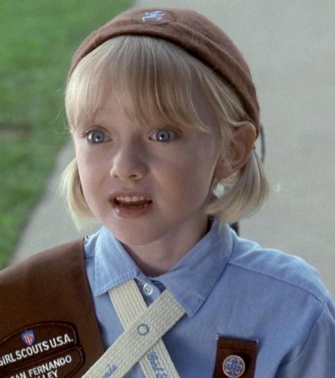 Dakota Fanning enfant