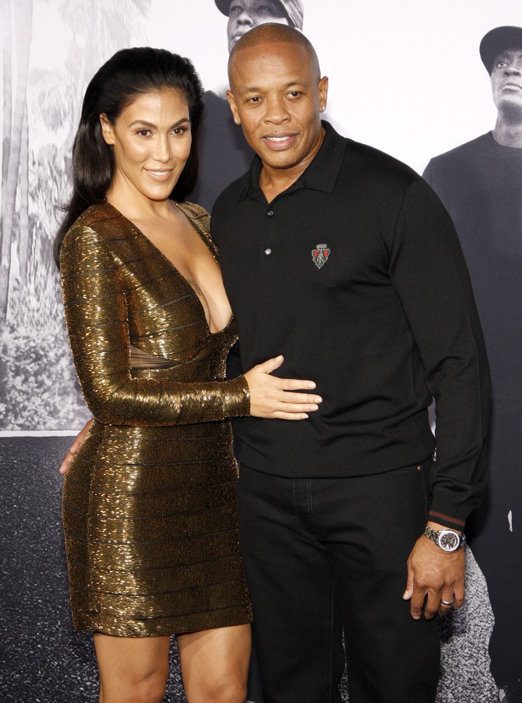 Dr Dre et Nicole Young divorcent.