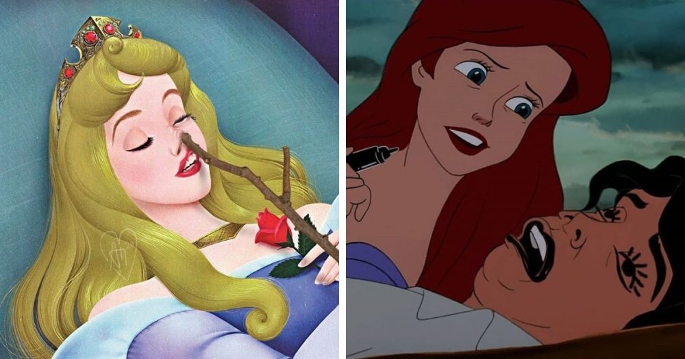 16 Photos Qui Montrent à Quoi Ressembleraient Les Princesses Disney Si Elles Vivaient Dans Notre 