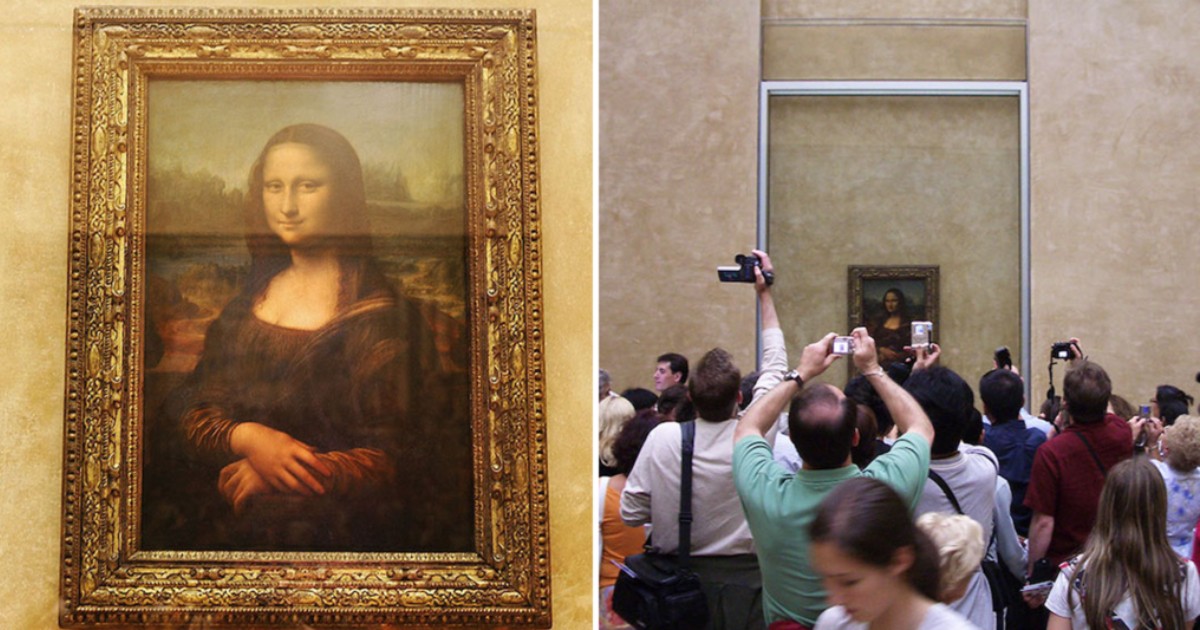 lieux touristiques photos attentes vs réalité