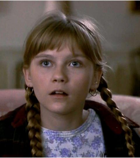 Kirsten Dunst enfant