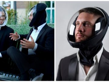 Le casque "air' de MicroClimate.