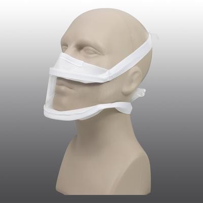 Des masques transparents distribués aux enseignants de sourds et malentendants.