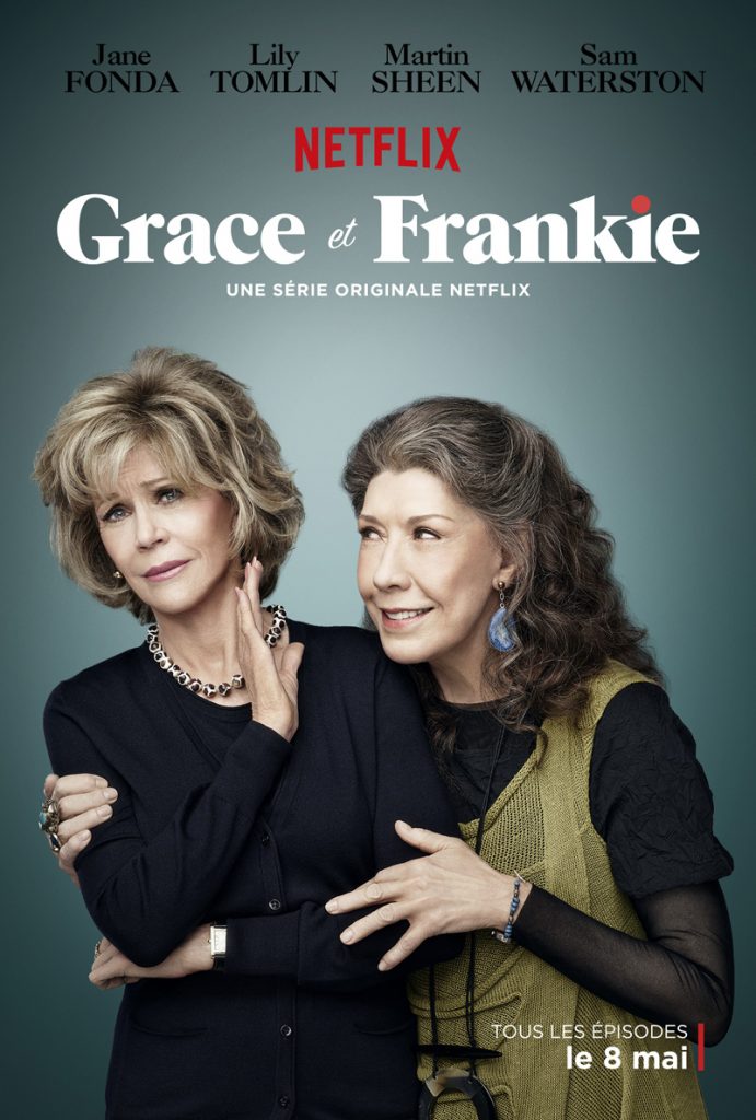 netflix série gratuite Grace & Franckie