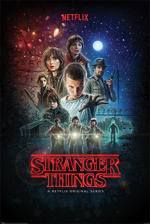 netflix gratuite Stranger Things