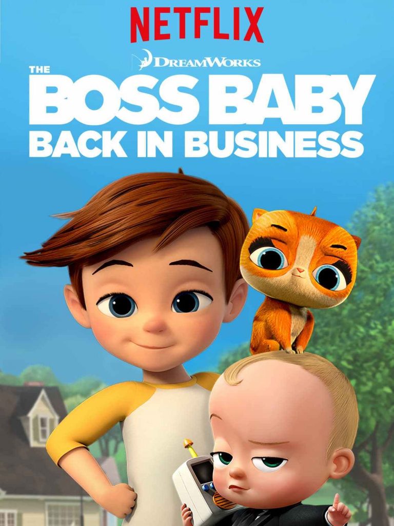 netflix série gratuite Baby Boss