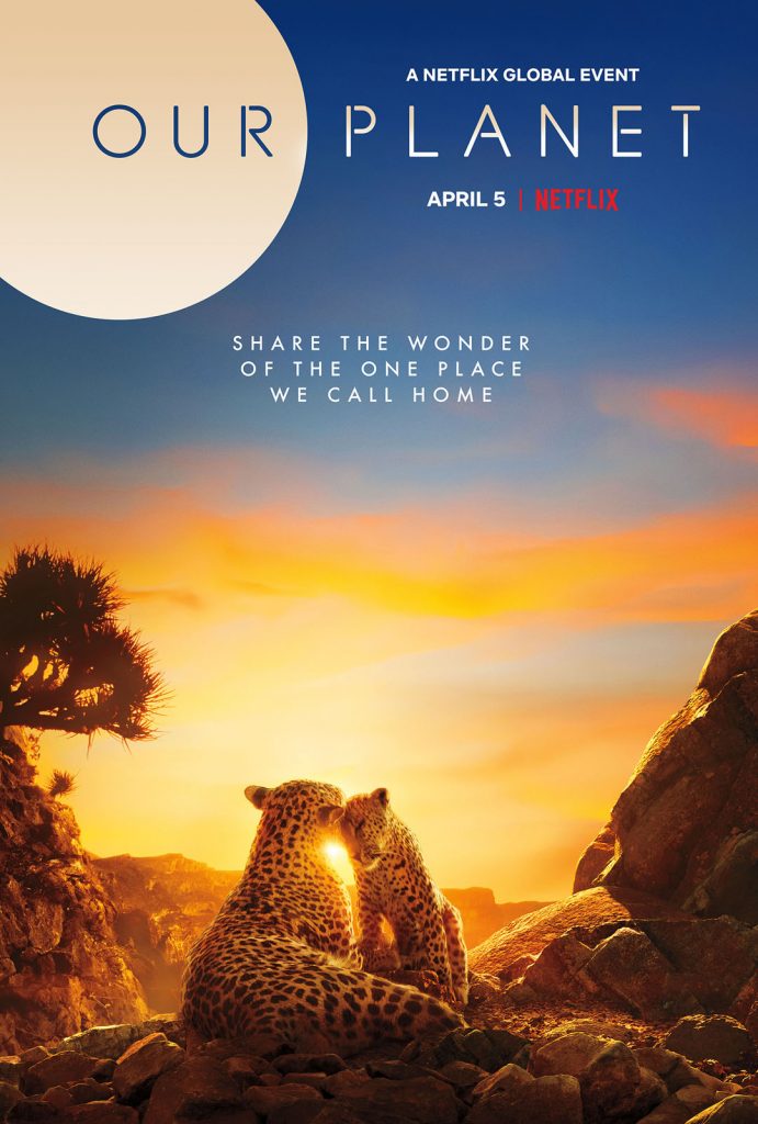 netflix série gratuite Notre planète