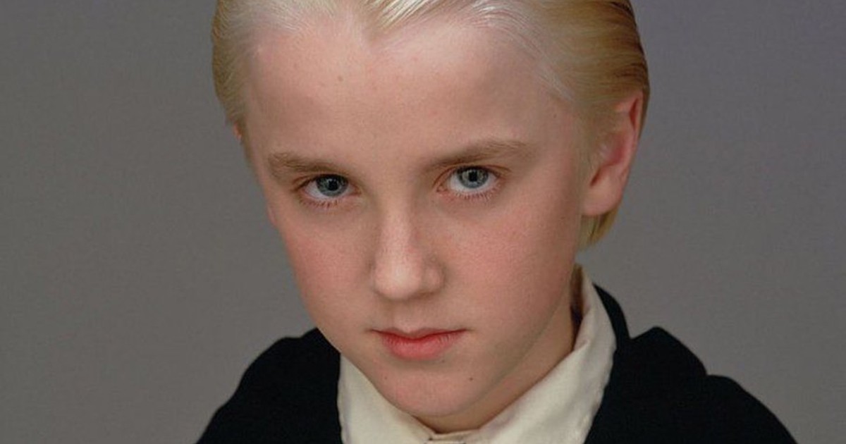 Tom Felton, dans Harry Potter.