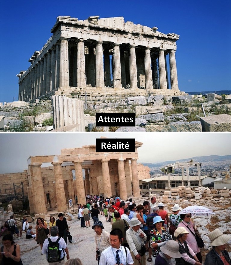 Acropole Athènes