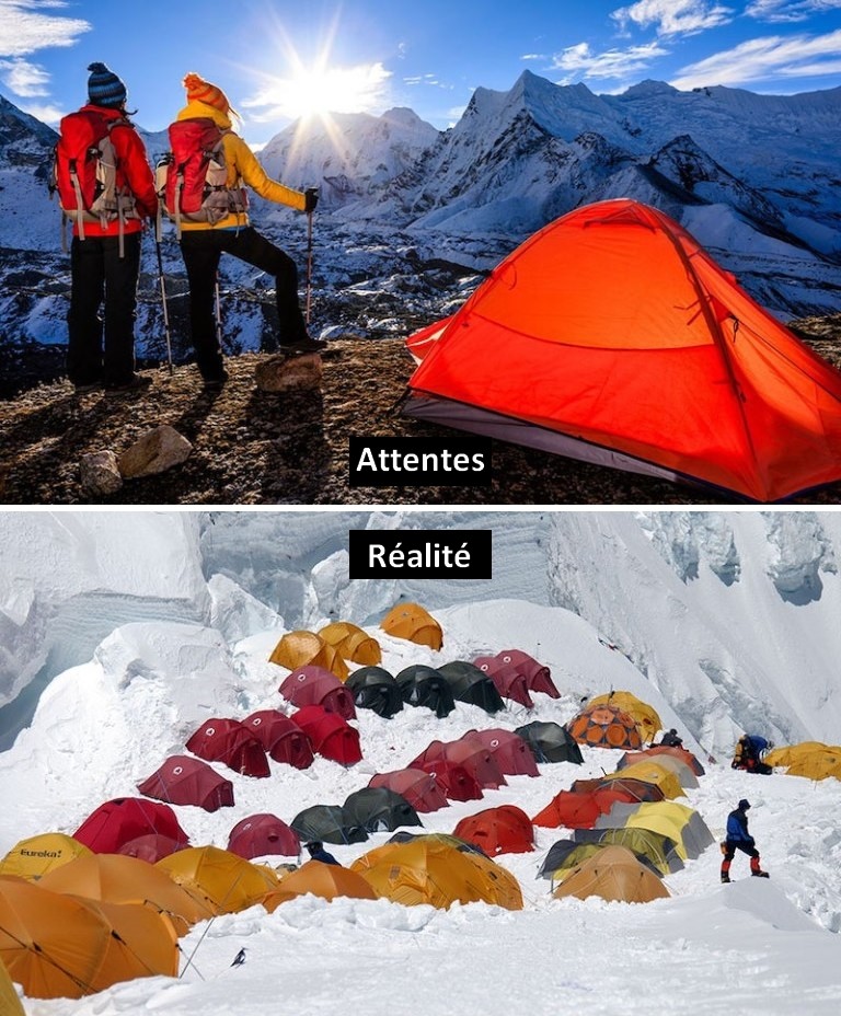 Camping Himalaya