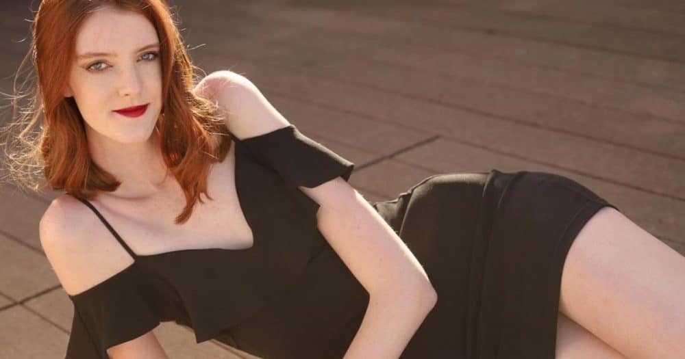 A 17 ans, Maci Currin possède les plus grandes jambes du monde