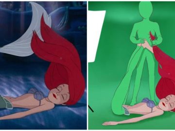 illustrations drôles Andhika Muksin making-of Disney