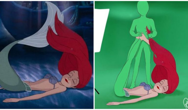 Un artiste imagine les coulisses des meilleurs films Disney !