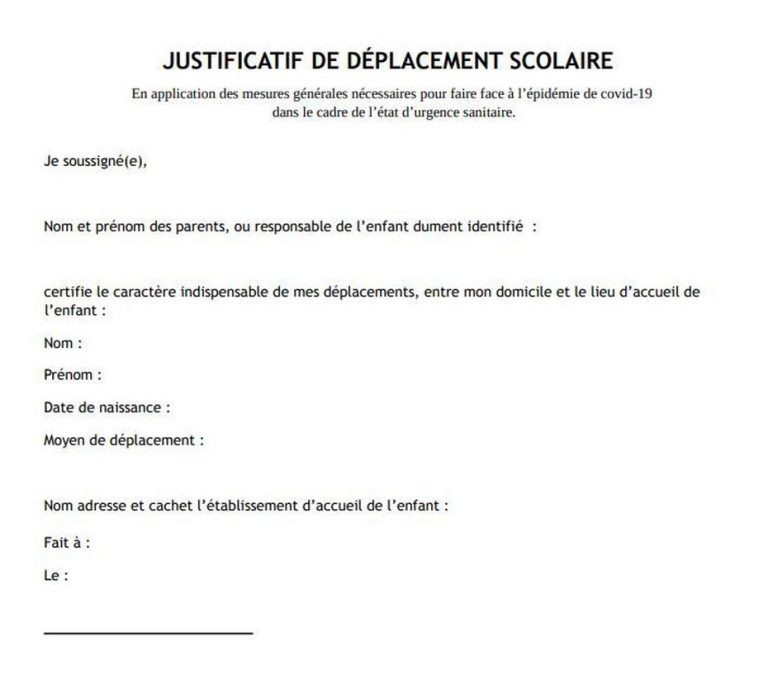 Reconfinement : les 3 attestations de déplacement à télécharger