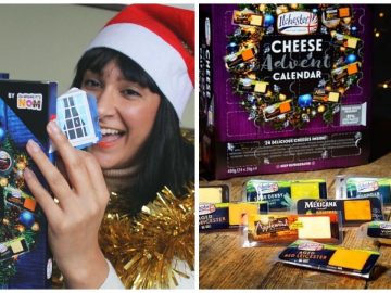 Le calendrier de l'avent aux fromages 2020