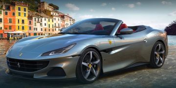 Voiture de luxe Ferrari