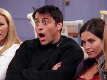 Le calendrier de l'Avent Friends.