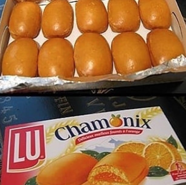 Biscuits chamonix