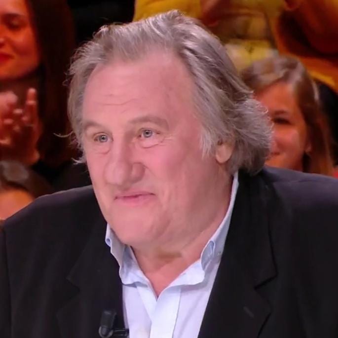 Gérard Depardieu.