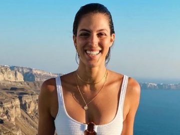 Iris Mittenaere en vacances