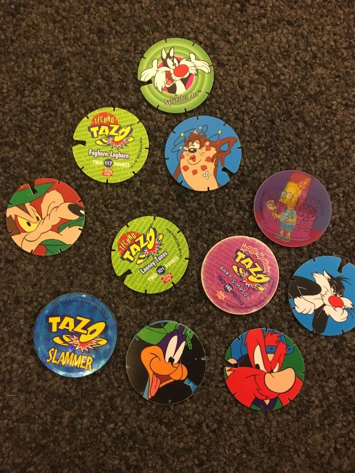 Tazos