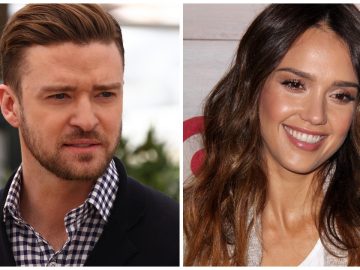 Jessica Alba et Justin Timberlake.