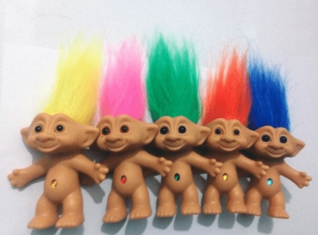 Les poupées trolls