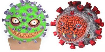 Des déguisements d'Halloween mis en vente sur Amazon sur le thème du coronavirus.