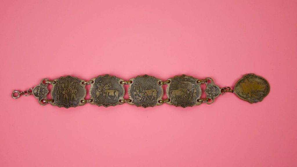 bracelet ancien bronze