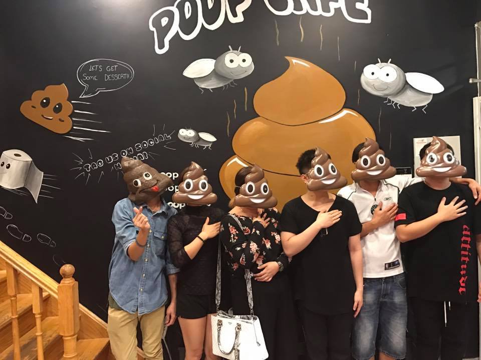 Le Poop Café