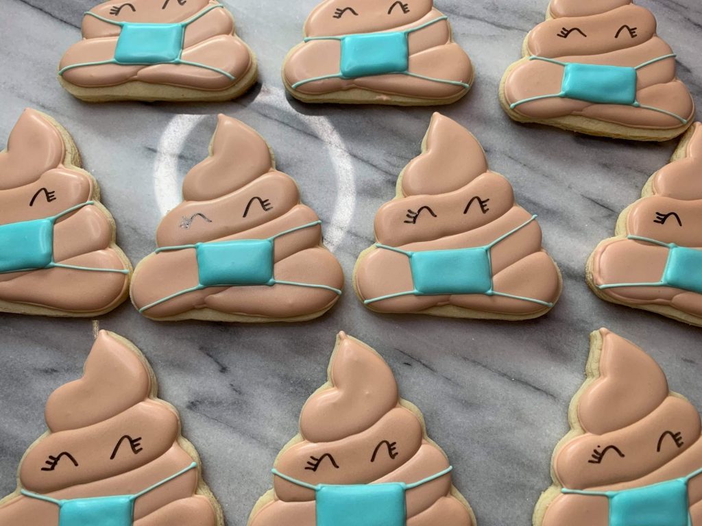 Les pâtisseries du Poop Café