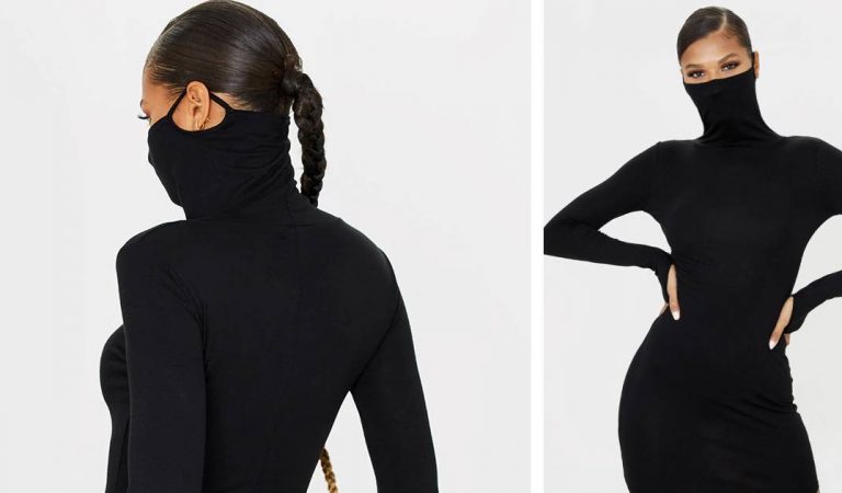 Une robe « masque de protection » que tout le monde s’arrache est déjà sold-out en moins de 24h