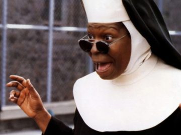 Whoopi Goldberg dans Sister Act.