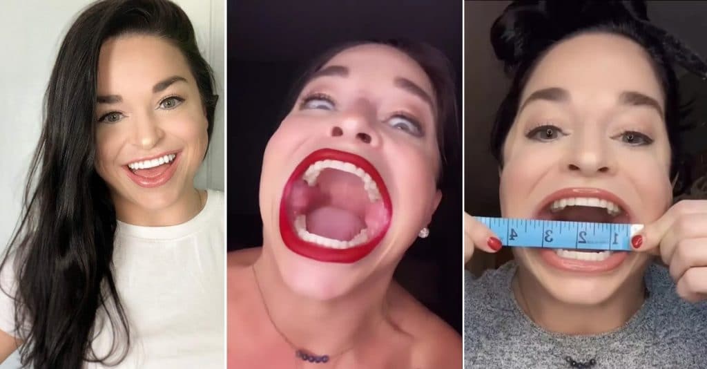 Samantha Poss De La Plus Grande Bouche Du Monde Ses Vid Os Tiktok