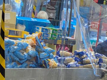 Un rayon pâte dévalisé à Aldi, USA