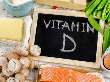 Les aliments qui contiennent de la vitamine D