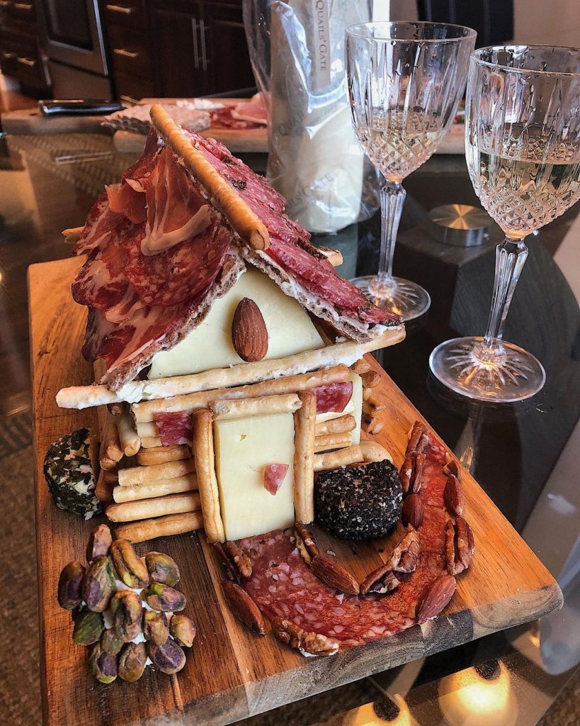 Chalet en charcuterie 