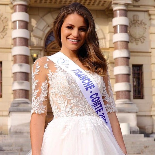 Coralie Gandelin, Miss France-Comté