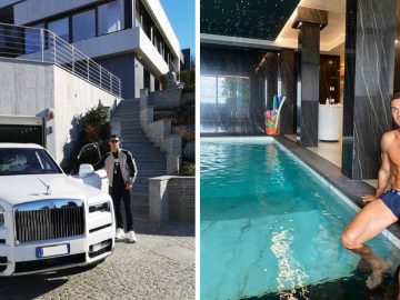 la nouvelle maison de cristiano ronaldo