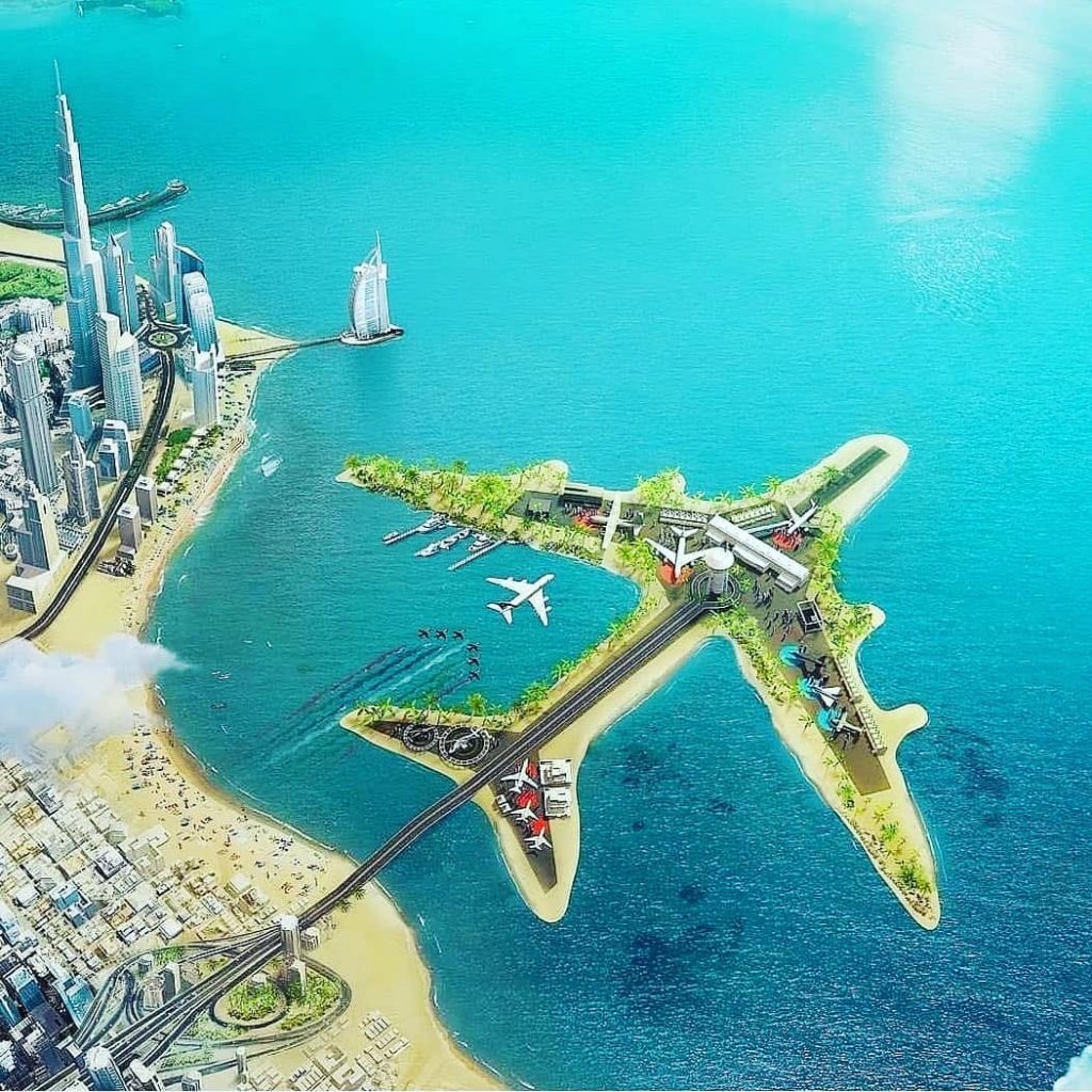 Un aéroport à Dubaï