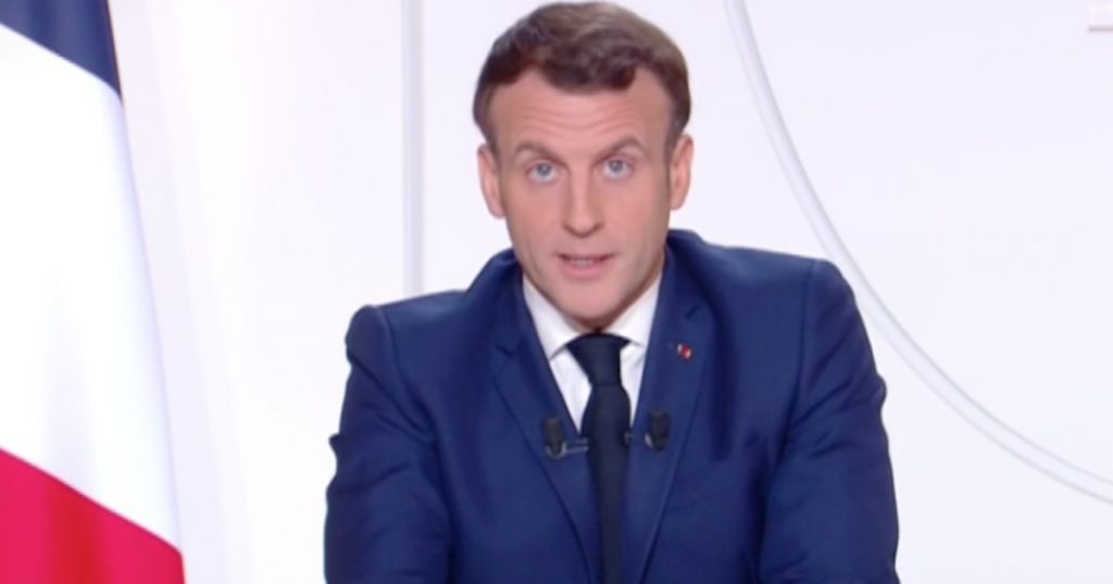 Discours de Macron : libre-circulation, couvre-feu ...