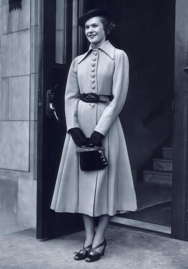 Une femme à Détroit en 1938
