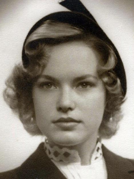 Une femme dans les années 1950