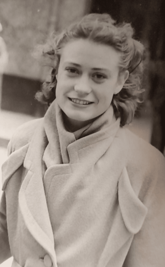 Une femme dans les années 1930